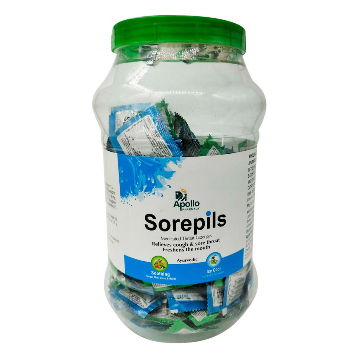 Apollo Pharmacy Ayurvedic Sorepils, 200 Count, Pack of 200 Apollo Pharmacy Ayurvedic Sorepils, 200 Count, Pack of 200