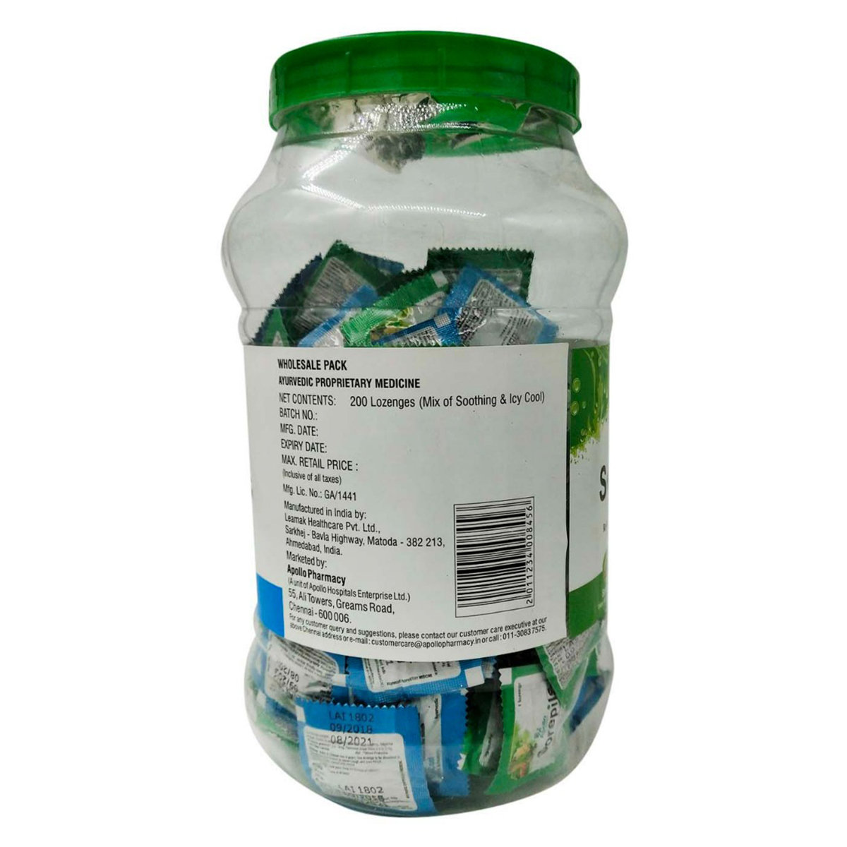 Apollo Pharmacy Ayurvedic Sorepils, 200 Count, Pack of 200 Apollo Pharmacy Ayurvedic Sorepils, 200 Count, Pack of 200