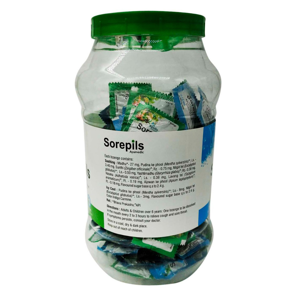 Apollo Pharmacy Ayurvedic Sorepils, 200 Count, Pack of 200 Apollo Pharmacy Ayurvedic Sorepils, 200 Count, Pack of 200