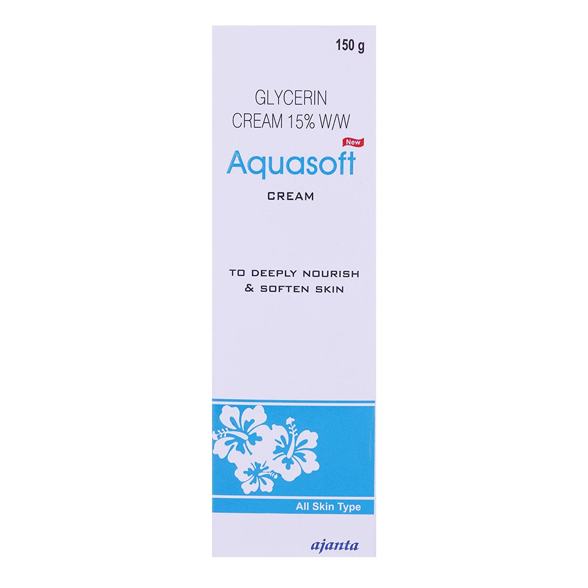 Aquasoft Cream 150 gm | Deeply Nourish & Soften Skin | For All Skin Type, Pack of 1 Aquasoft Cream 150 gm | Deeply Nourish & Soften Skin | For All Skin Type, Pack of 1