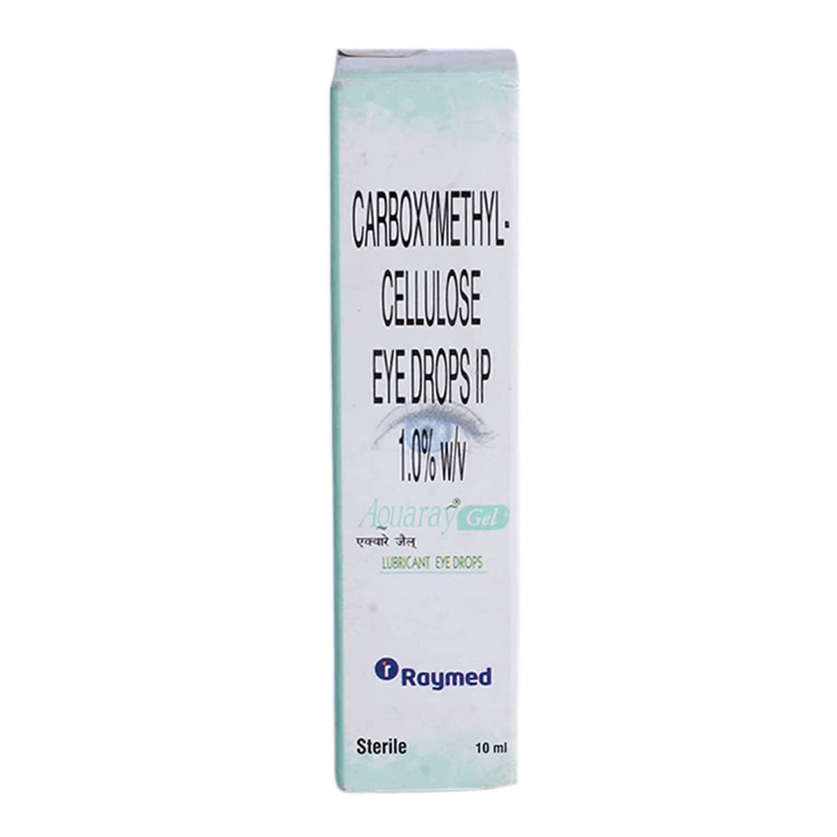 Aquaray Gel Eye Drops 10 ml, Pack of 1 EYE DROPS Aquaray Gel Eye Drops 10 ml, Pack of 1 EYE DROPS