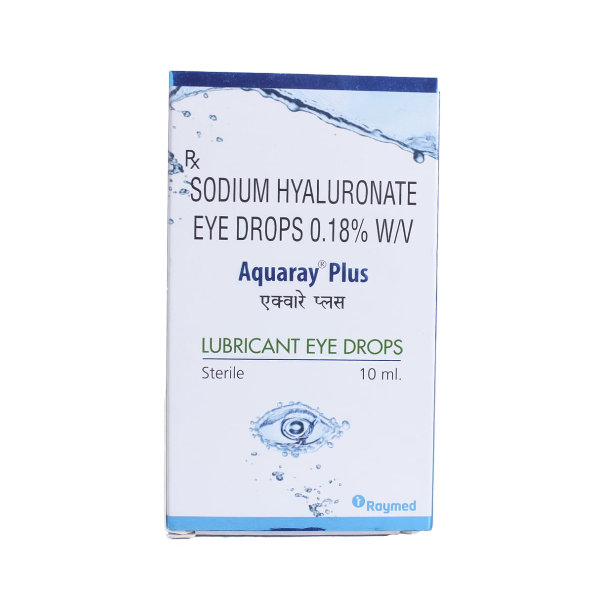 Aquaray Plus Eye Drops 10 ml, Pack of 1 Eye Drops Aquaray Plus Eye Drops 10 ml, Pack of 1 Eye Drops
