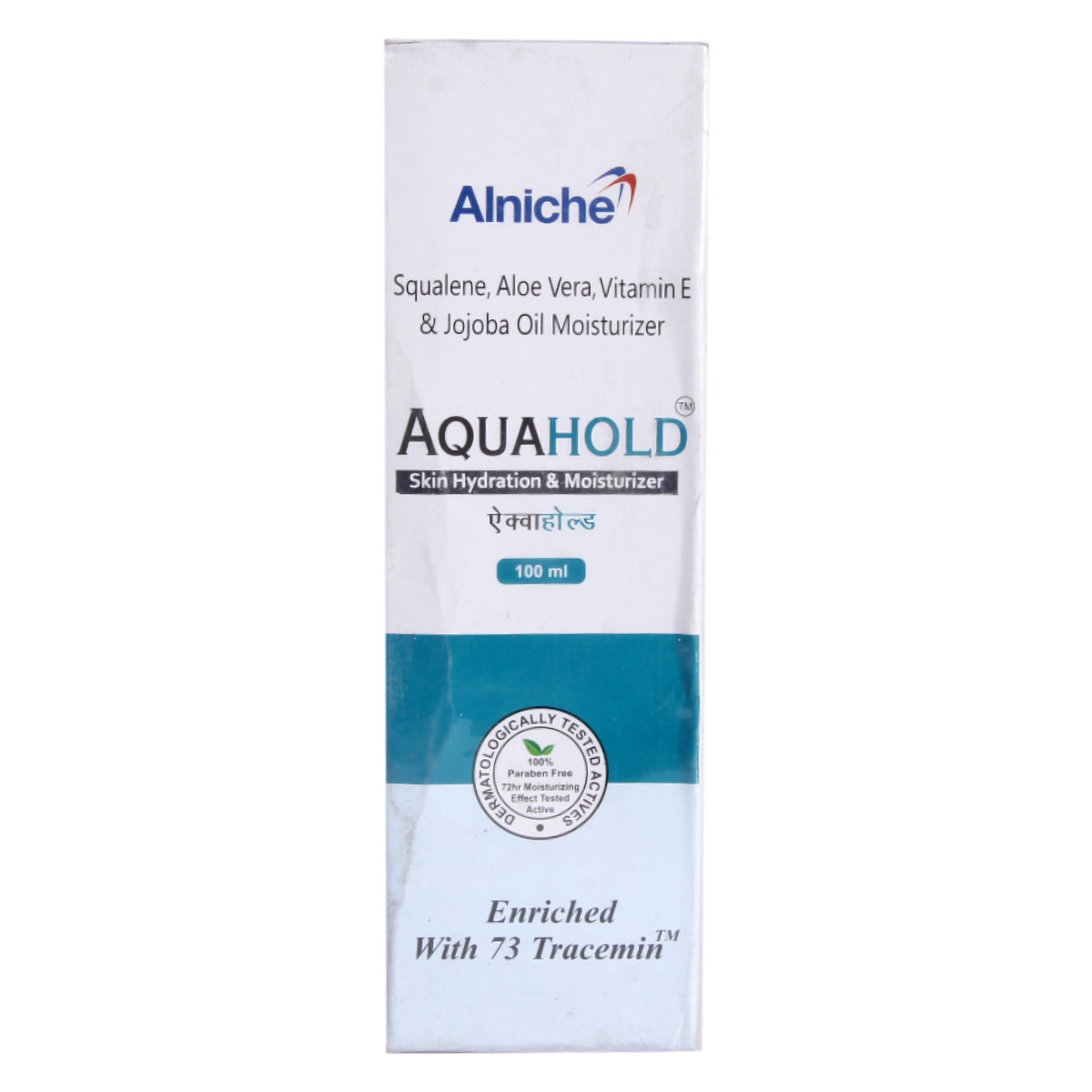 Aquahold Skin Hydration & Moisturizer 100 ml | Squalene, Aloe Vera, Vitamin E, Jojoba Oil | 12hrs Moisturising Effect | For Dry Skin, Pack of 1 Aquahold Skin Hydration & Moisturizer 100 ml | Squalene, Aloe Vera, Vitamin E, Jojoba Oil | 12hrs Moisturising Effect | For Dry Skin, Pack of 1