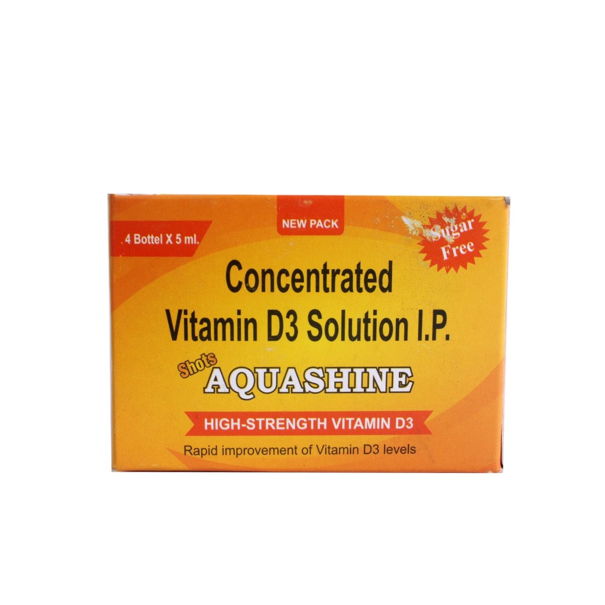 Aquashine Shots Sugar Free Solution 4 x 5 ml, Pack of 4 Aquashine Shots Sugar Free Solution 4 x 5 ml, Pack of 4