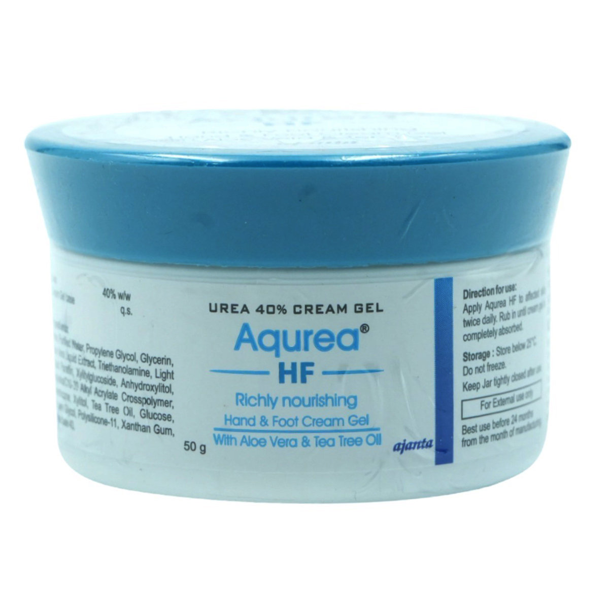 Aqurea HF Cream Gel 50 gm, Pack of 1 GEL Aqurea HF Cream Gel 50 gm, Pack of 1 GEL