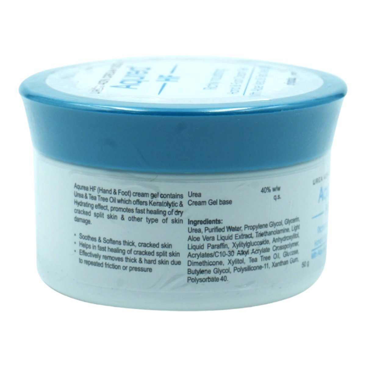 Aqurea HF Cream Gel 50 gm, Pack of 1 GEL Aqurea HF Cream Gel 50 gm, Pack of 1 GEL