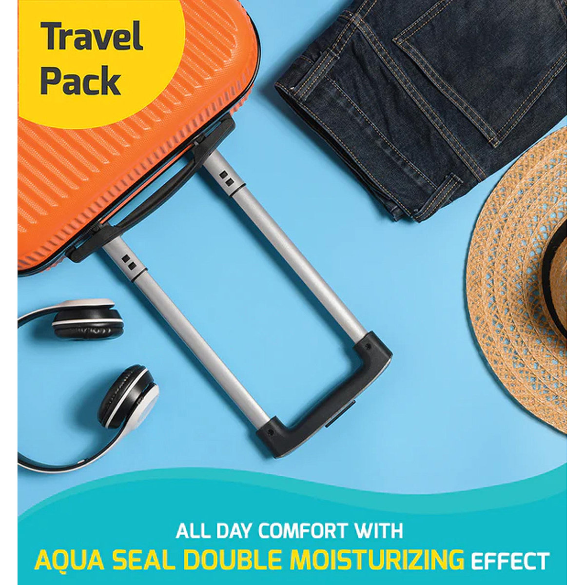 Aqualens Comfort Solution 60 ml | Aquaseal Double Moisturising Effect | For Sensitive & Dry Eyes, Pack of 1 Aqualens Comfort Solution 60 ml | Aquaseal Double Moisturising Effect | For Sensitive & Dry Eyes, Pack of 1