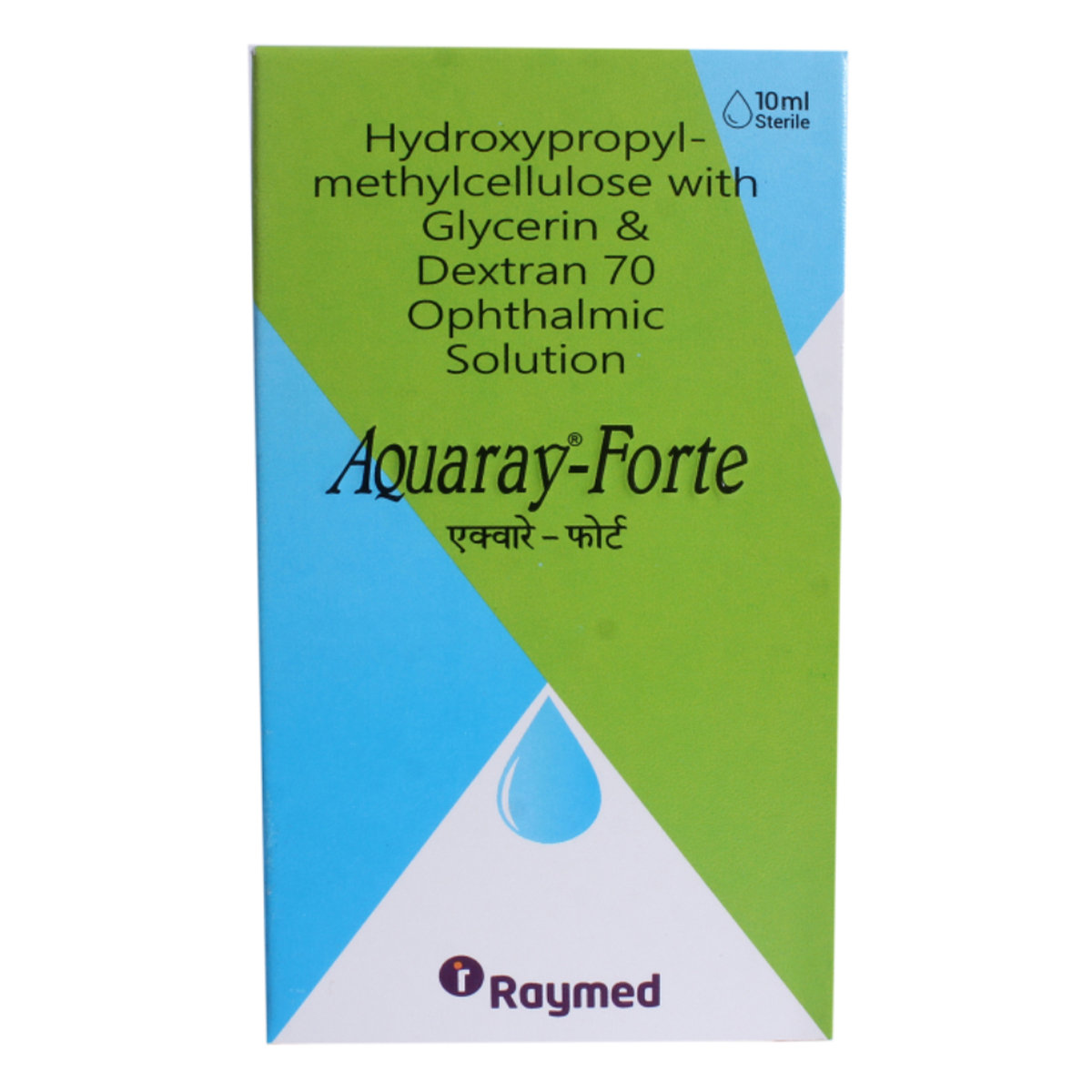 Aquaray-Forte Ophthalmic Solution 10 ml, Pack of 1 Aquaray-Forte Ophthalmic Solution 10 ml, Pack of 1