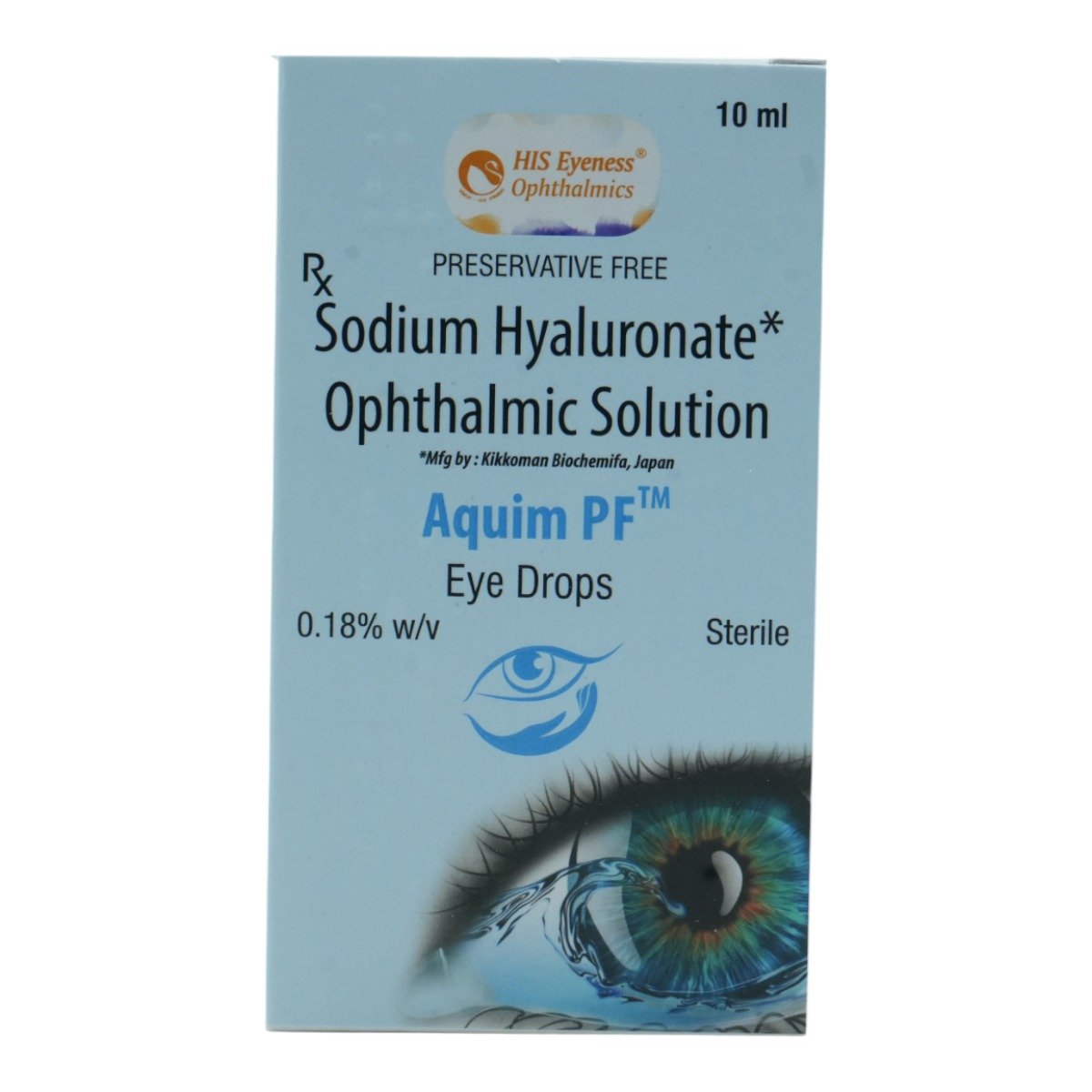 Aquim Pf 0.18% W/V Eye Drops 10 ml, Pack of 1 Eye Drops Aquim Pf 0.18% W/V Eye Drops 10 ml, Pack of 1 Eye Drops