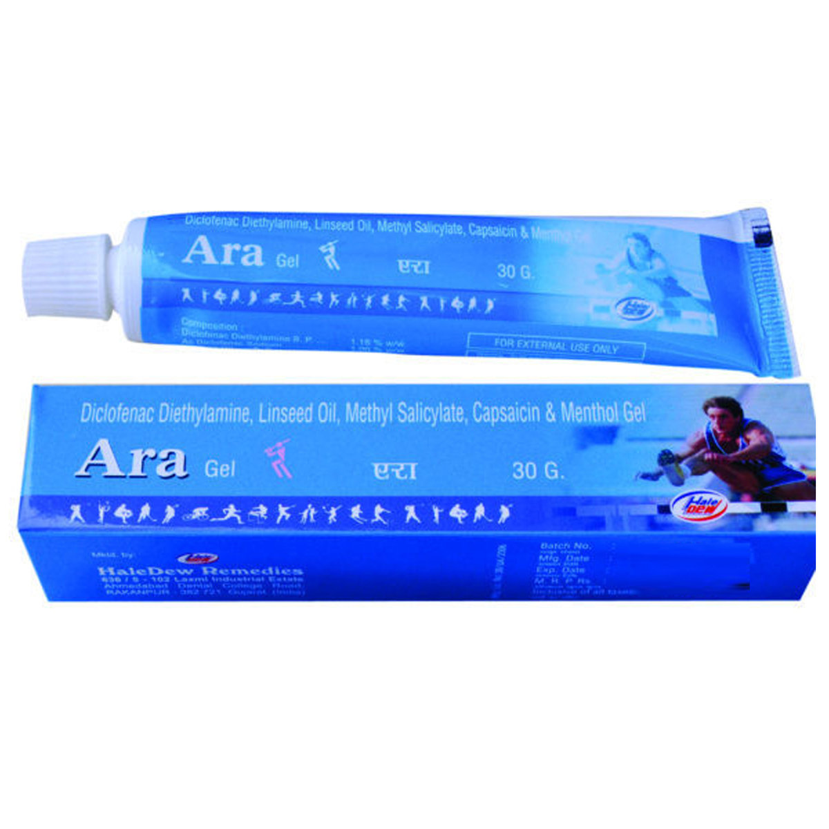 Ara Gel 30 gm, Pack of 1 OINTMENT Ara Gel 30 gm, Pack of 1 OINTMENT