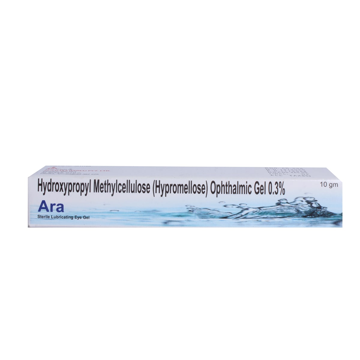 Ara Eye Gel 10 gm, Pack of 1 Gel Ara Eye Gel 10 gm, Pack of 1 Gel