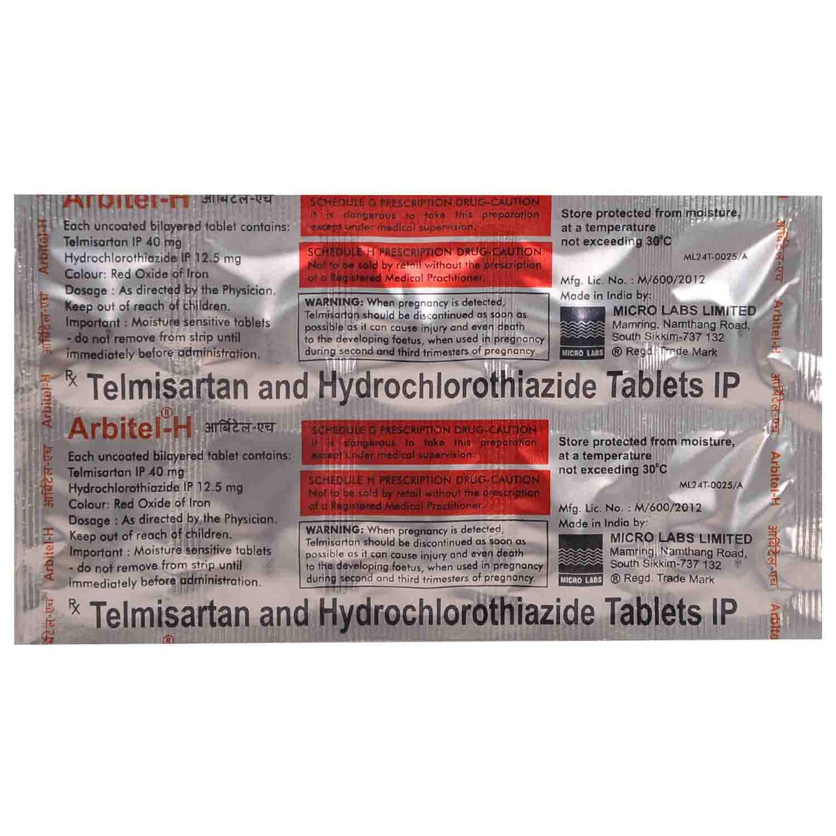 Arbitel-H Tablet 10's, Pack of 10 Arbitel-H Tablet 10's, Pack of 10