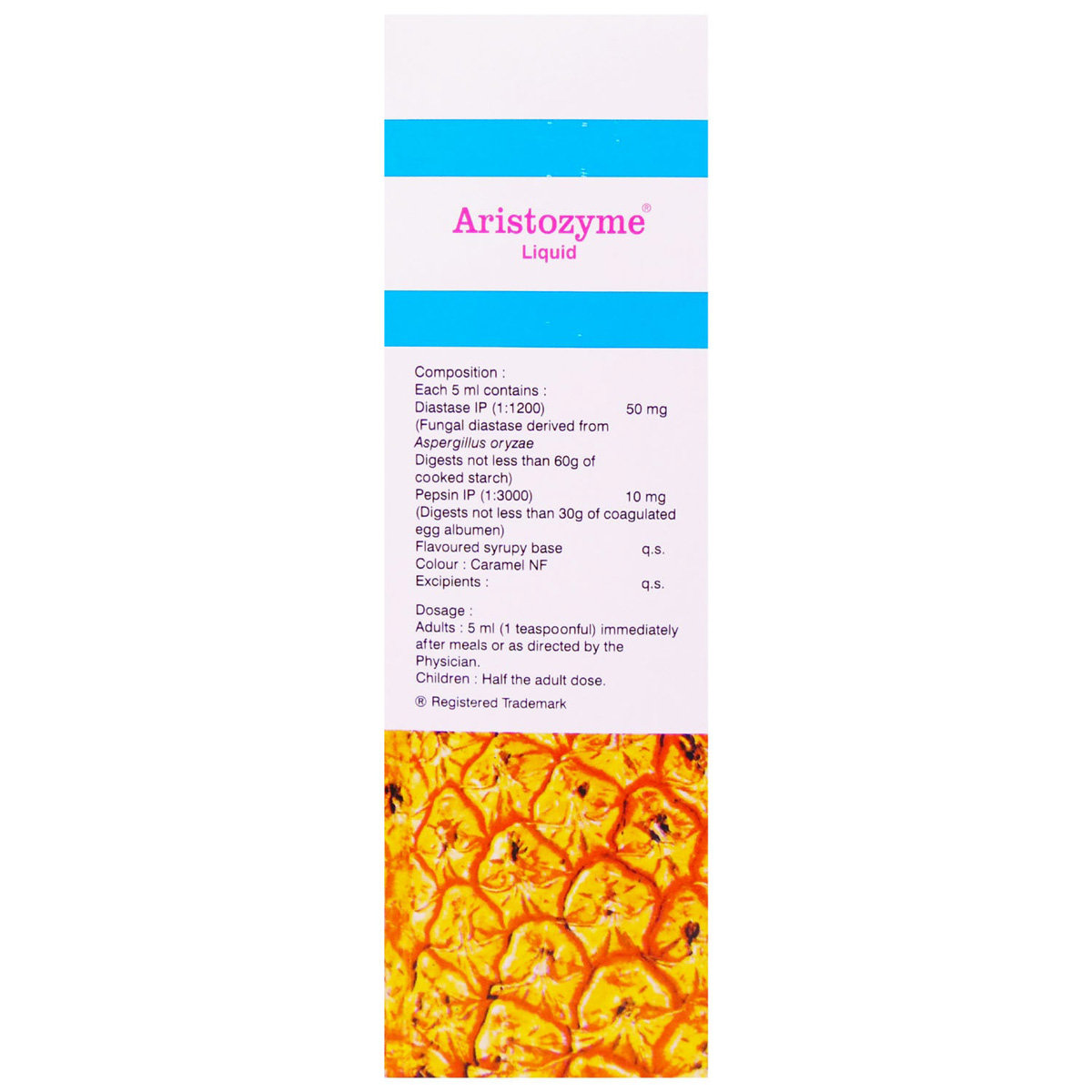 Aristozyme Liquid 200 ml, Pack of 1 Aristozyme Liquid 200 ml, Pack of 1