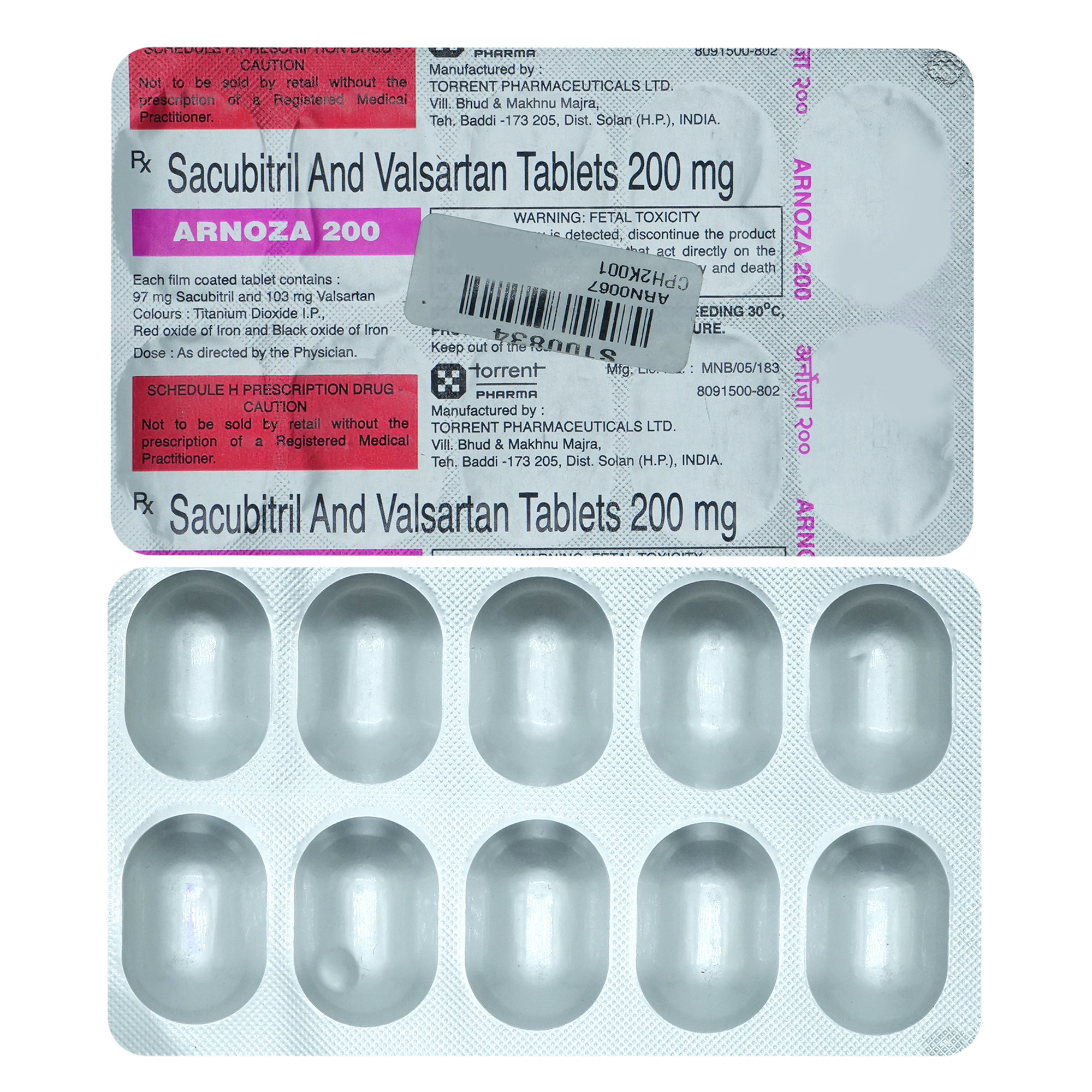 Arnoza 200 Tablet 10's, Pack of 10 TabletS Arnoza 200 Tablet 10's, Pack of 10 TabletS