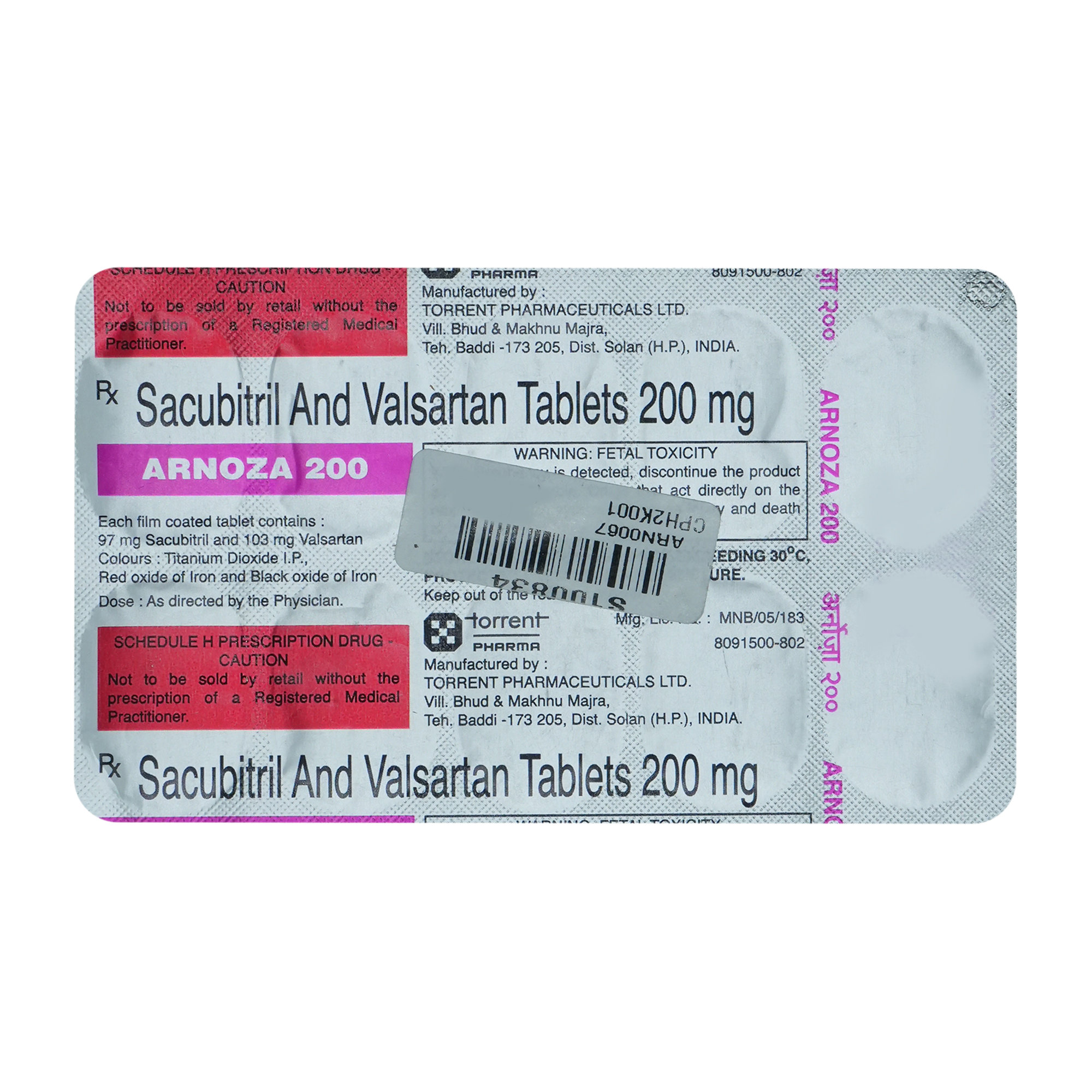 Arnoza 200 Tablet 10's, Pack of 10 TabletS Arnoza 200 Tablet 10's, Pack of 10 TabletS