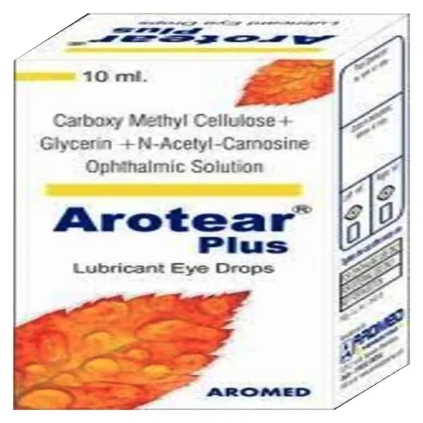 Arotear Plus Eye Drops 10 ml, Pack of 1