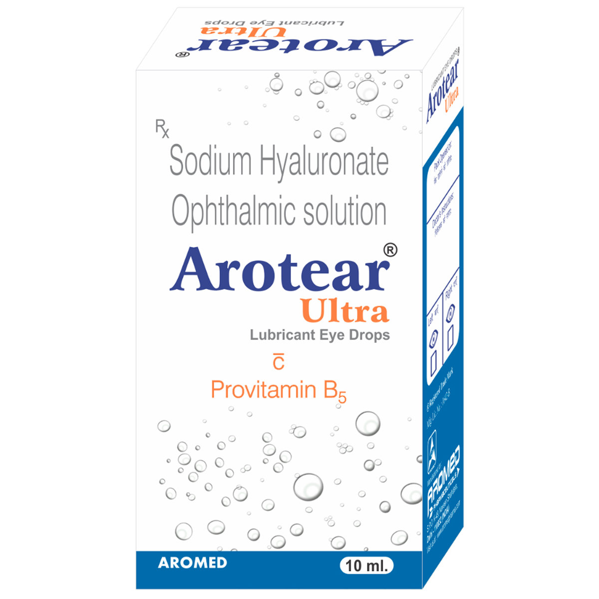Arotear Ultra Eye Drops 10 ml, Pack of 1 EYE DROPS Arotear Ultra Eye Drops 10 ml, Pack of 1 EYE DROPS