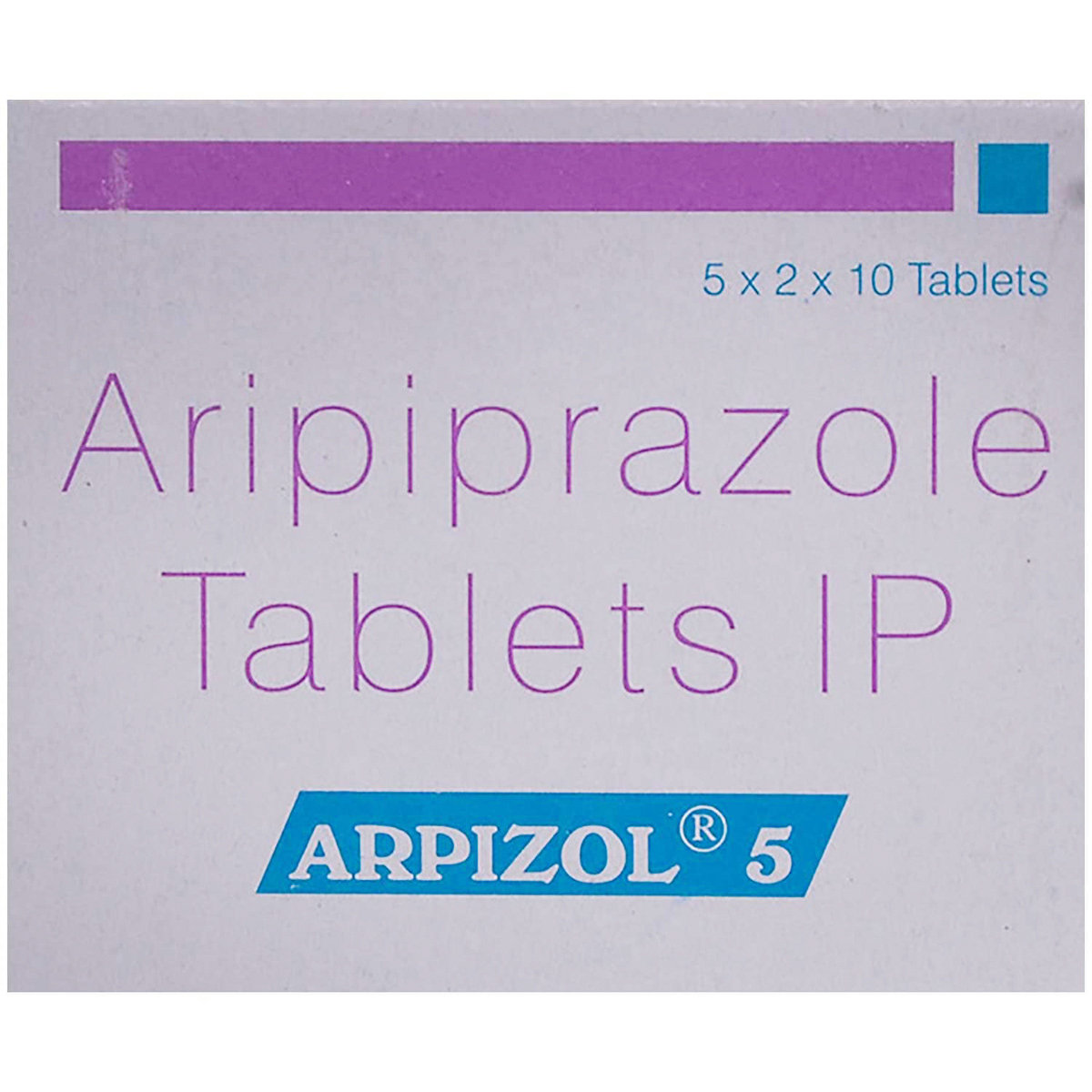 Arpizol 5 Tablet 10's, Pack of 10 TABLETS Arpizol 5 Tablet 10's, Pack of 10 TABLETS
