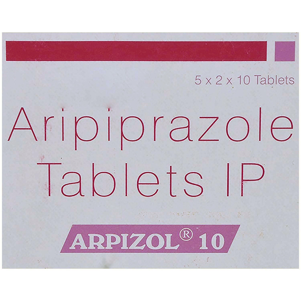 Arpizol 10 Tablet 10's, Pack of 10 TABLETS Arpizol 10 Tablet 10's, Pack of 10 TABLETS
