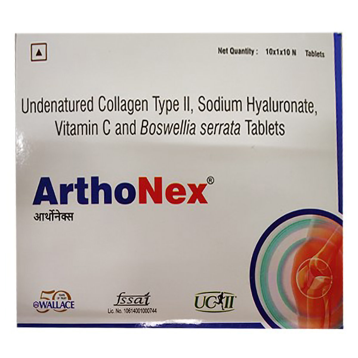 Arthonex Tablet 10's, Pack of 10 Arthonex Tablet 10's, Pack of 10