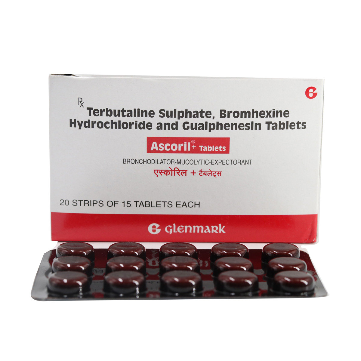 Ascoril Plus Tablet 15's, Pack of 15 Ascoril Plus Tablet 15's, Pack of 15