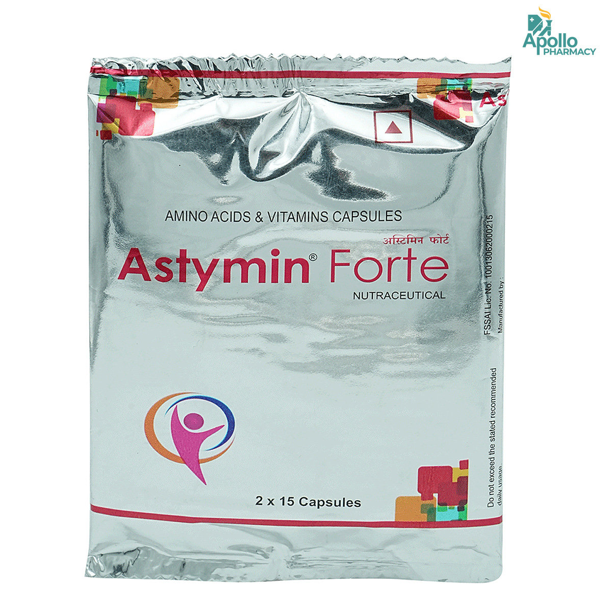Astymin Forte Capsule 30's, Pack of 30 Astymin Forte Capsule 30's, Pack of 30