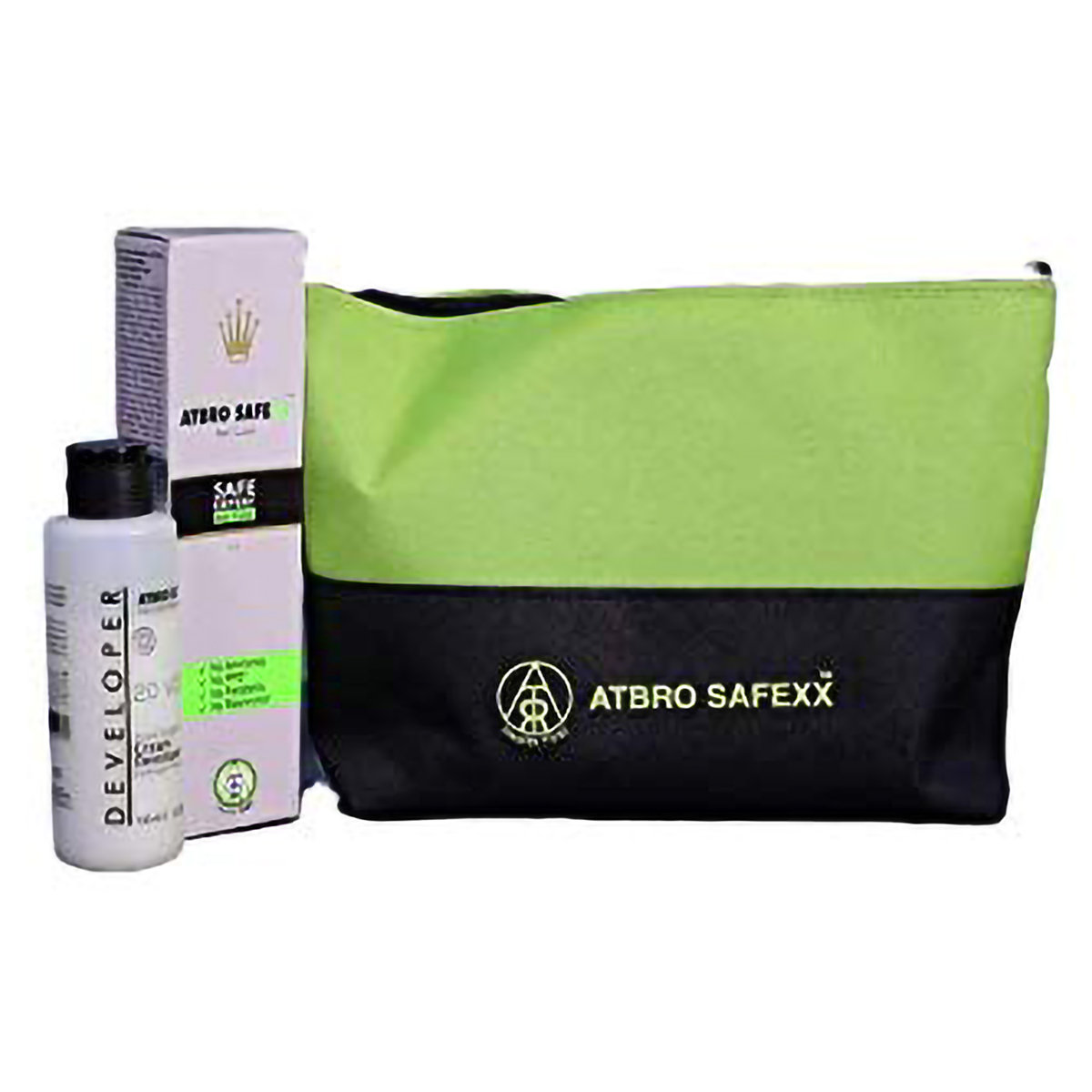 Atbro Safexx Dark Brown Hair Color Kit,100 ml, Pack of 1 Atbro Safexx Dark Brown Hair Color Kit,100 ml, Pack of 1