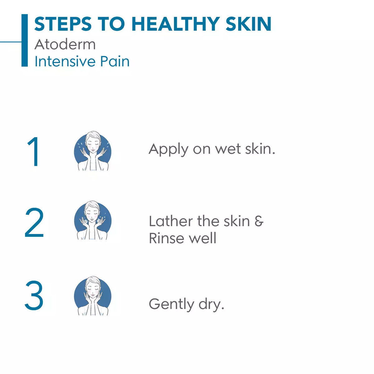 Atoderm Pain Cleansing Soap 150 gm, Pack of 1 Atoderm Pain Cleansing Soap 150 gm, Pack of 1