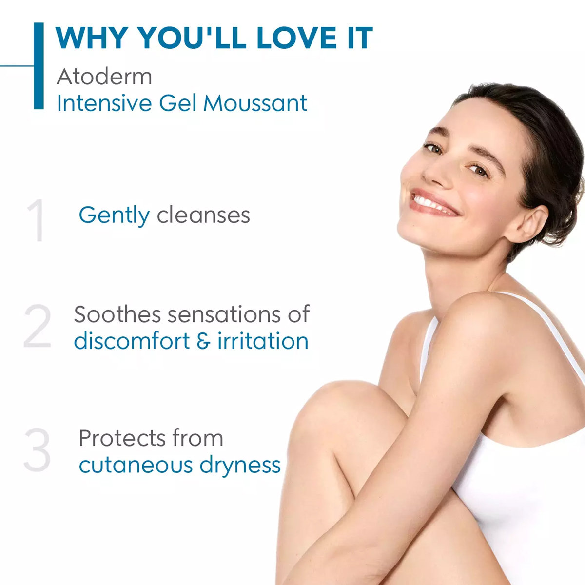 Atoderm Moussant Gel 200 ml, Pack of 1 Atoderm Moussant Gel 200 ml, Pack of 1