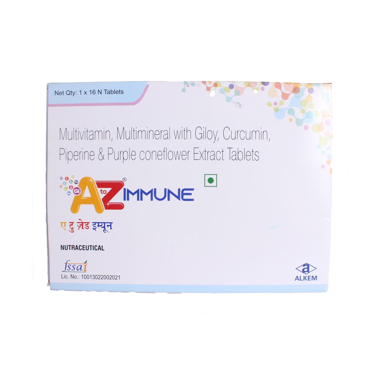 A To Z Immune Tablet 16's, Pack of 16 A To Z Immune Tablet 16's, Pack of 16