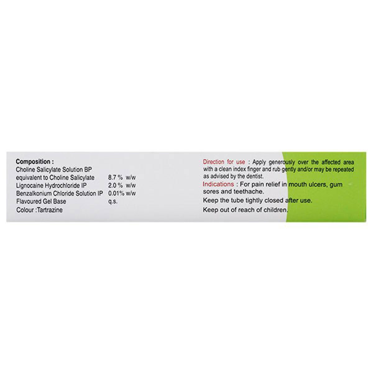 Augmexin LA Gel 10 gm, Pack of 1 Gel Augmexin LA Gel 10 gm, Pack of 1 Gel