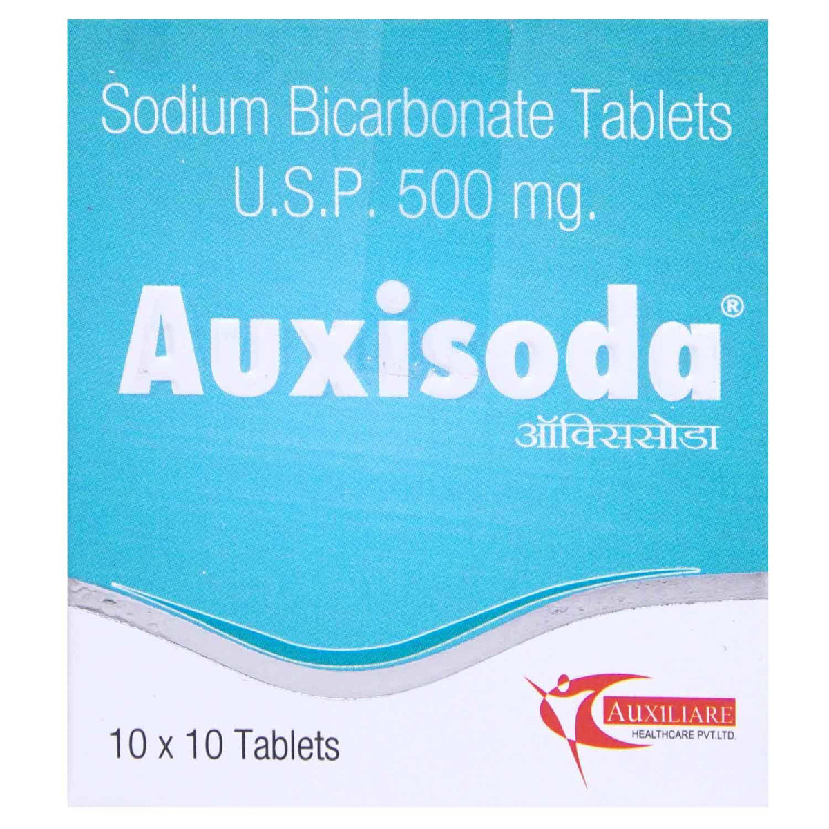 Auxisoda Tablet 10's, Pack of 10 TABLETS Auxisoda Tablet 10's, Pack of 10 TABLETS