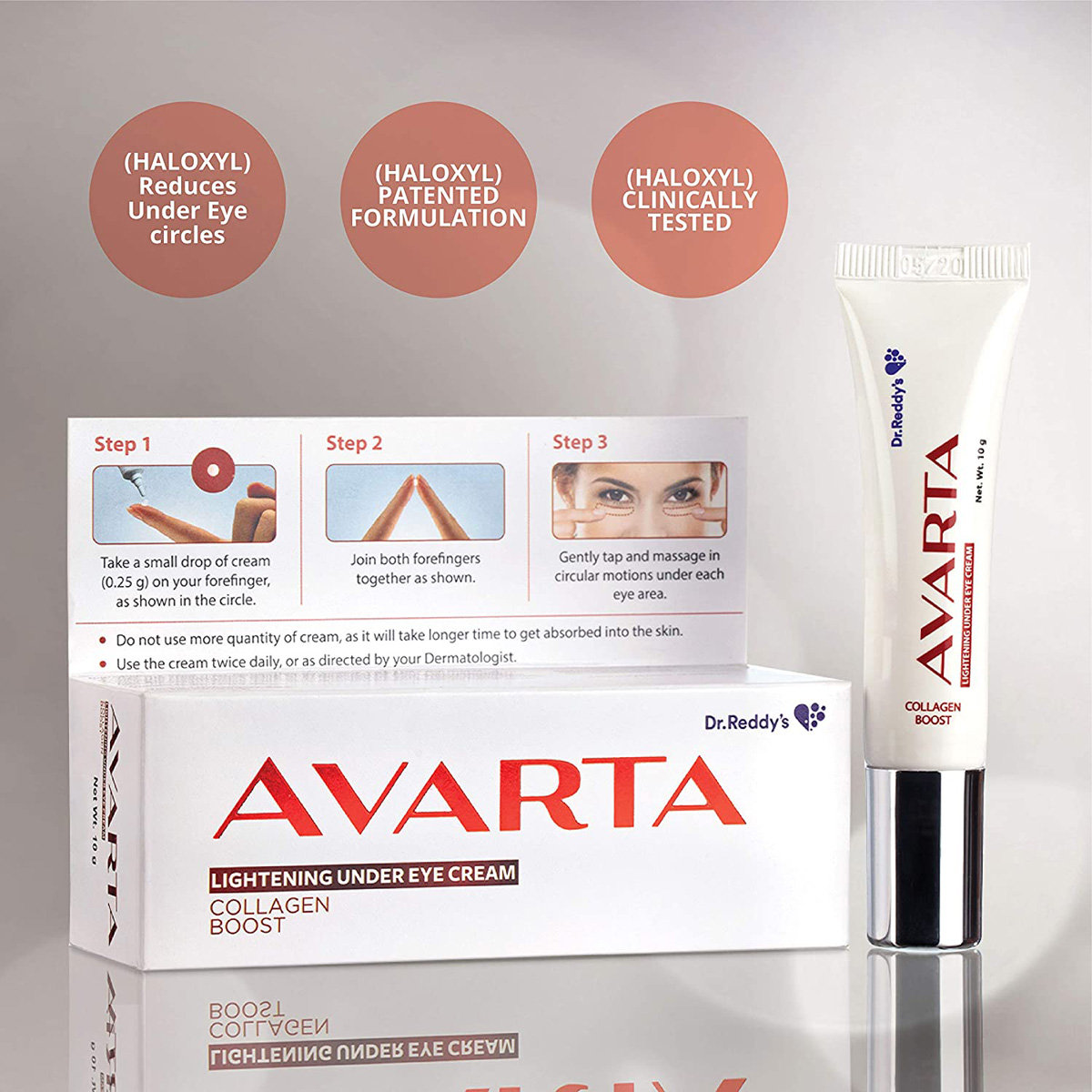 Avarta Under Eye Cream 10 gm, Pack of 1 Avarta Under Eye Cream 10 gm, Pack of 1