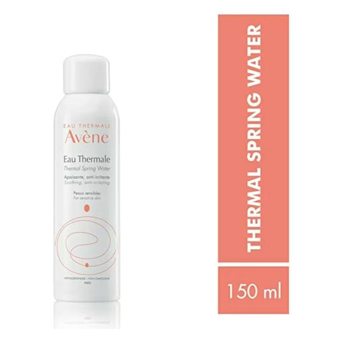 Avene Thermal Spring Water 150 ml | Soothing & Softening | For Sensitive Skin, Pack of 1 Avene Thermal Spring Water 150 ml | Soothing & Softening | For Sensitive Skin, Pack of 1