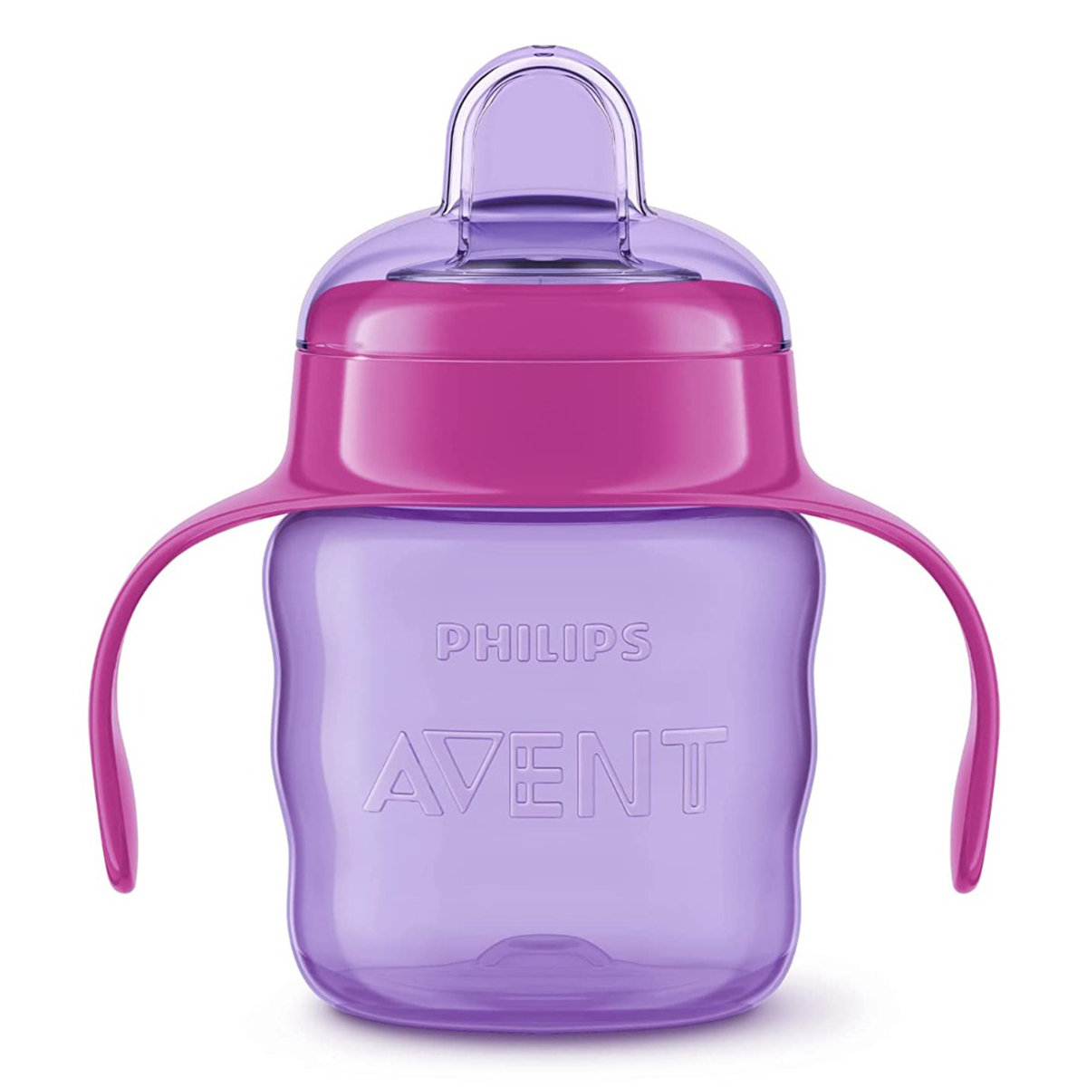 Philips Avent Spout Pink Cup SCF751/07 Bottle for 6+ Months, 200 ml, Pack of 1 Philips Avent Spout Pink Cup SCF751/07 Bottle for 6+ Months, 200 ml, Pack of 1