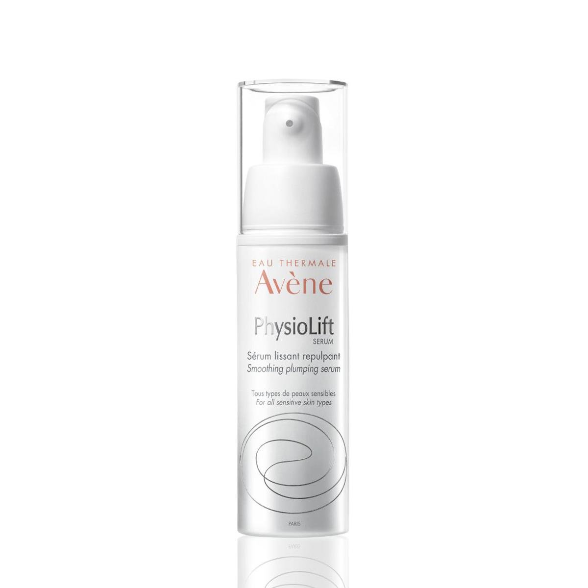 Avene Physiolift Serum 30 ml | Smoothing Plumping Serum | For All Sensitive Skin, Pack of 1 Avene Physiolift Serum 30 ml | Smoothing Plumping Serum | For All Sensitive Skin, Pack of 1