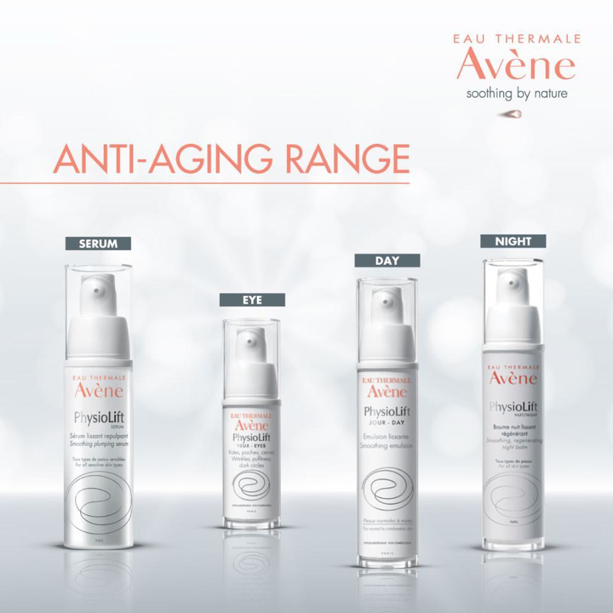Avene Physiolift Serum 30 ml | Smoothing Plumping Serum | For All Sensitive Skin, Pack of 1 Avene Physiolift Serum 30 ml | Smoothing Plumping Serum | For All Sensitive Skin, Pack of 1