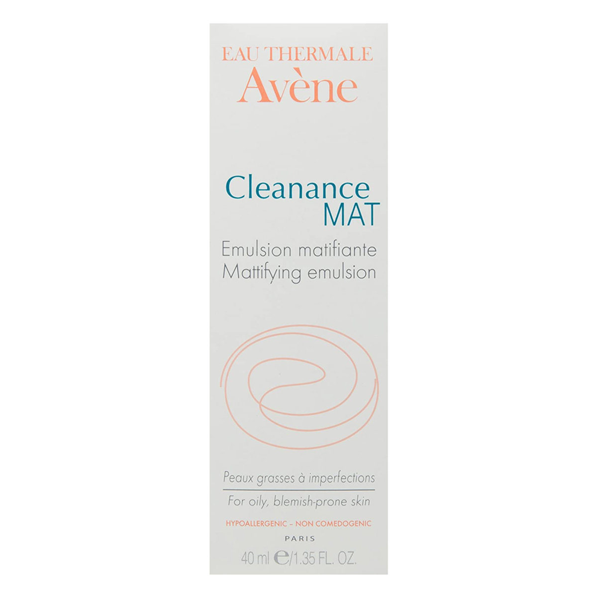 Avene Cleanance Mat Emulsion 40 ml | Mattifying Emulsion | For Oily, Blemish Prone Skin, Pack of 1 Avene Cleanance Mat Emulsion 40 ml | Mattifying Emulsion | For Oily, Blemish Prone Skin, Pack of 1