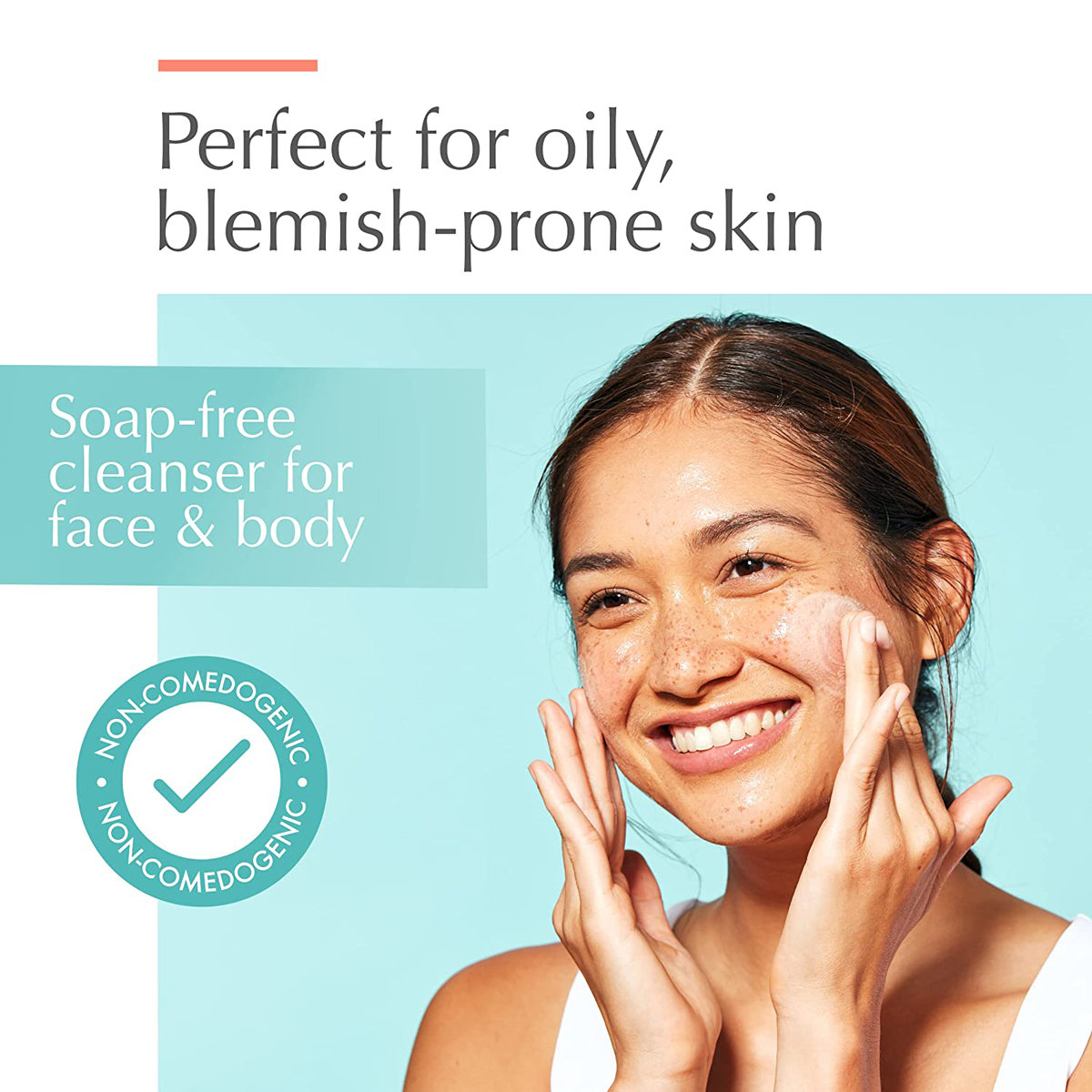 Avene Cleanance Cleansing Gel 100 ml | Purifying & Mattifying | Soap Free | For Oily, Blemish Prone Skin, Pack of 1 Avene Cleanance Cleansing Gel 100 ml | Purifying & Mattifying | Soap Free | For Oily, Blemish Prone Skin, Pack of 1