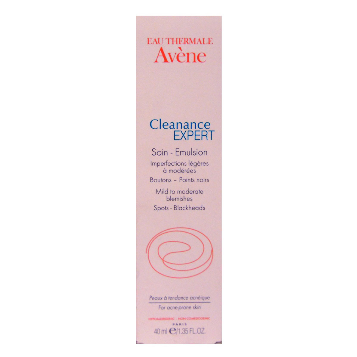 Avene Cleanance Expert Emulsion 40 ml | Eliminate Mild To Moderarte Blemishes, Spots, Blackheads | For Acne Prone Skin, Pack of 1 Avene Cleanance Expert Emulsion 40 ml | Eliminate Mild To Moderarte Blemishes, Spots, Blackheads | For Acne Prone Skin, Pack of 1