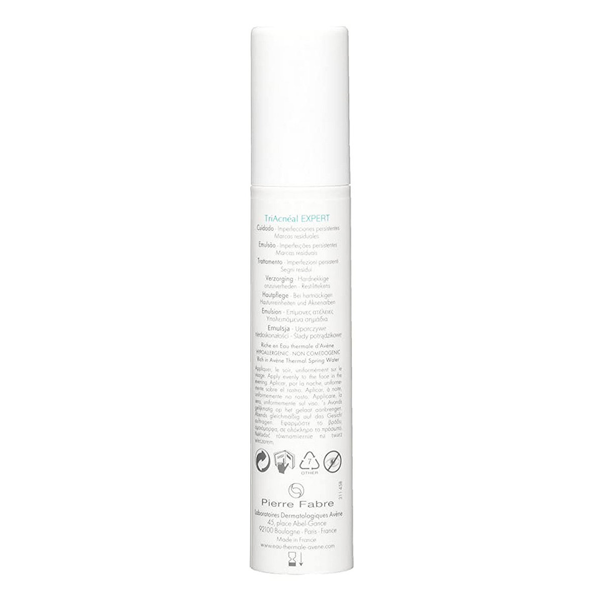 Avene TriAcneal Expert Emulsion 30 ml | Perfect For Stubborn Imperfection Residual Marks | For Acne Prone Skin, Pack of 1 Avene TriAcneal Expert Emulsion 30 ml | Perfect For Stubborn Imperfection Residual Marks | For Acne Prone Skin, Pack of 1