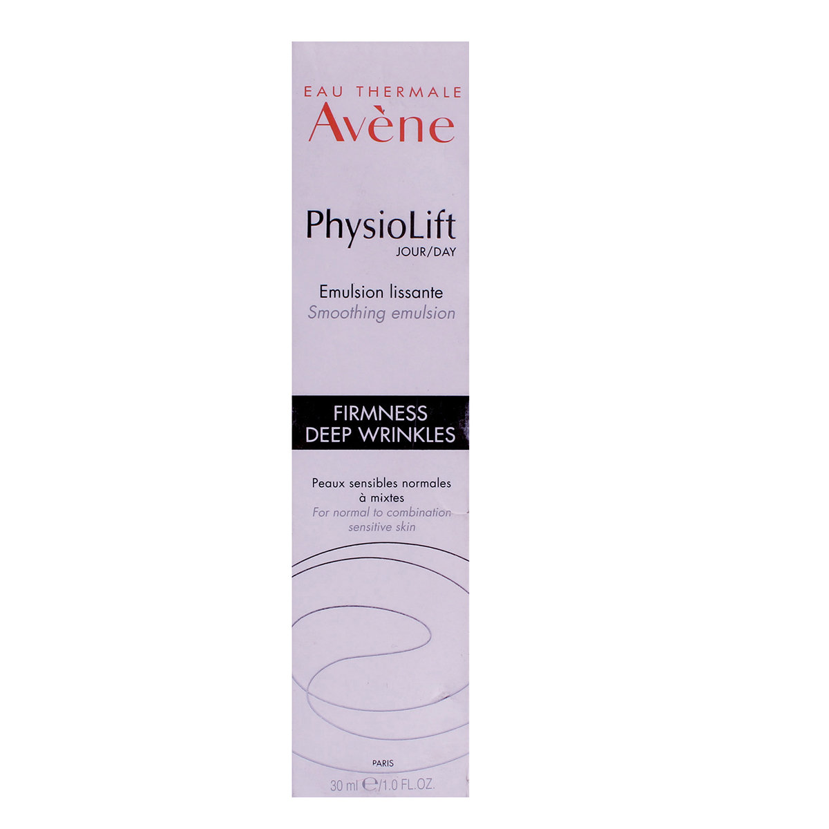 Avene PhysioLift Day Smoothing Emulsion 30ml | Smooths Deep Wrinkles, Loss Of Firmness | For Normal To Combination Sensitive Skin, Pack of 1 Avene PhysioLift Day Smoothing Emulsion 30ml | Smooths Deep Wrinkles, Loss Of Firmness | For Normal To Combination Sensitive Skin, Pack of 1