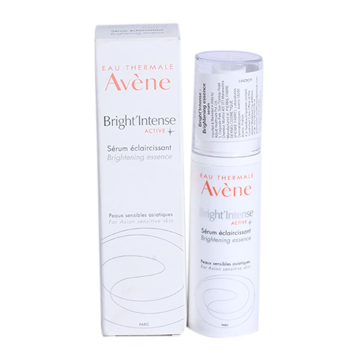 Avene Bright Intense Brightening Essence Serum 30 ml | For Asian Sensitive Skin, Pack of 1 Avene Bright Intense Brightening Essence Serum 30 ml | For Asian Sensitive Skin, Pack of 1