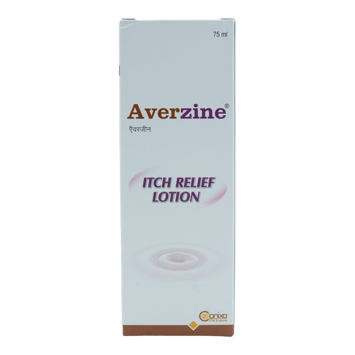 Averzine Itch Relief Lotion 75 ml, Pack of 1 Averzine Itch Relief Lotion 75 ml, Pack of 1