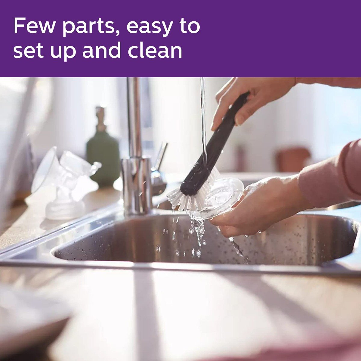 Philips Avent Single Electric Breast Pump, 1 Count, Pack of 1 Philips Avent Single Electric Breast Pump, 1 Count, Pack of 1