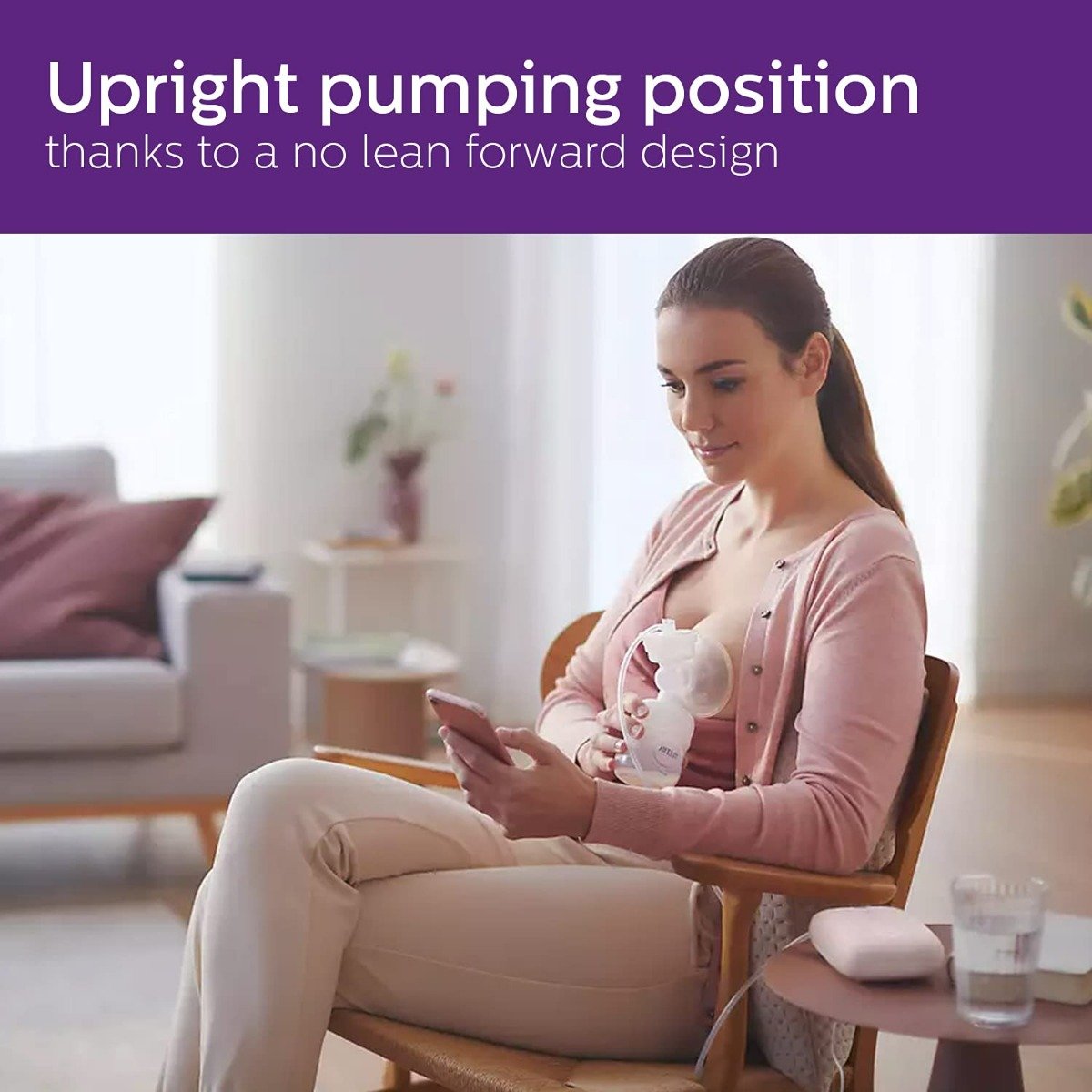 Philips Avent Single Electric Breast Pump, 1 Count, Pack of 1 Philips Avent Single Electric Breast Pump, 1 Count, Pack of 1