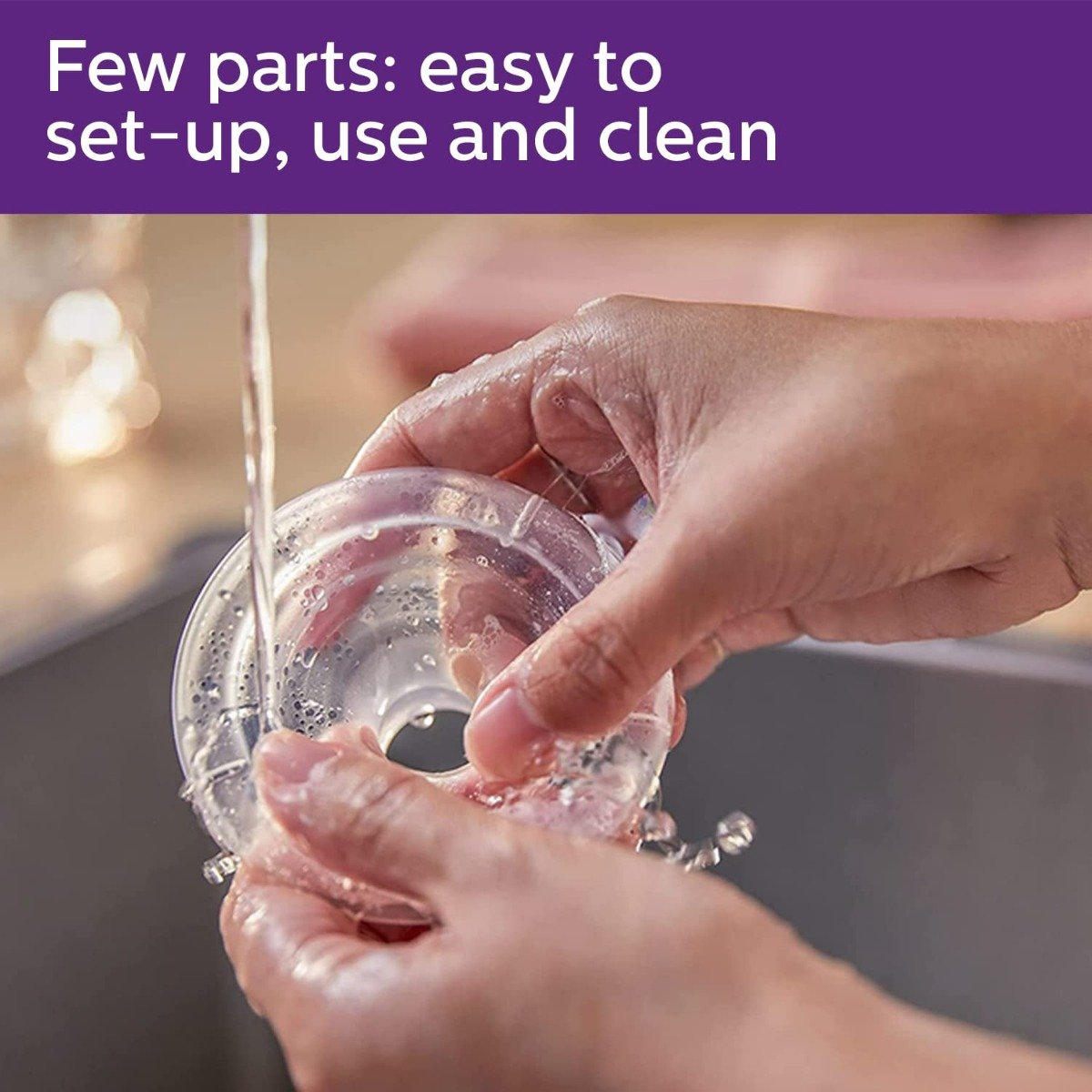 Philips Avent Manual Breast Pump, 1 Count, Pack of 1 Philips Avent Manual Breast Pump, 1 Count, Pack of 1