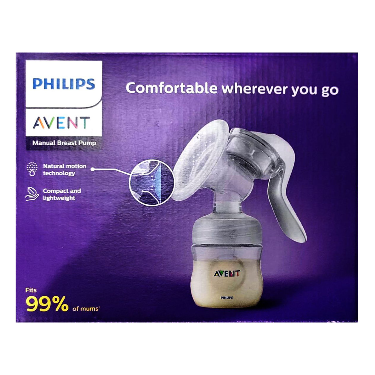 Philips Avent Manual Breast Pump, 1 Count, Pack of 1 Philips Avent Manual Breast Pump, 1 Count, Pack of 1