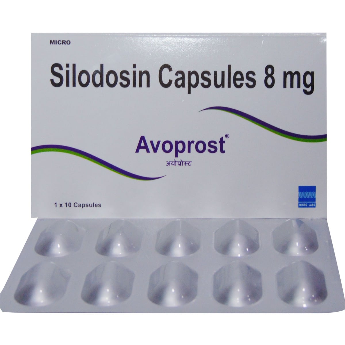 Avoprost 8mg Capsule 10's, Pack of 10 CAPSULES Avoprost 8mg Capsule 10's, Pack of 10 CAPSULES