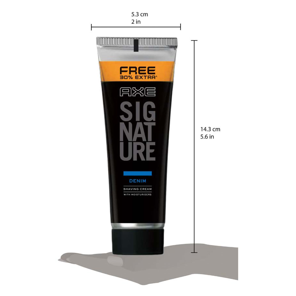 Axe Signature Denim Shaving Cream, 78 gm, Pack of 1 Axe Signature Denim Shaving Cream, 78 gm, Pack of 1